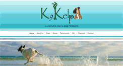 Desktop Screenshot of k9kelp.com
